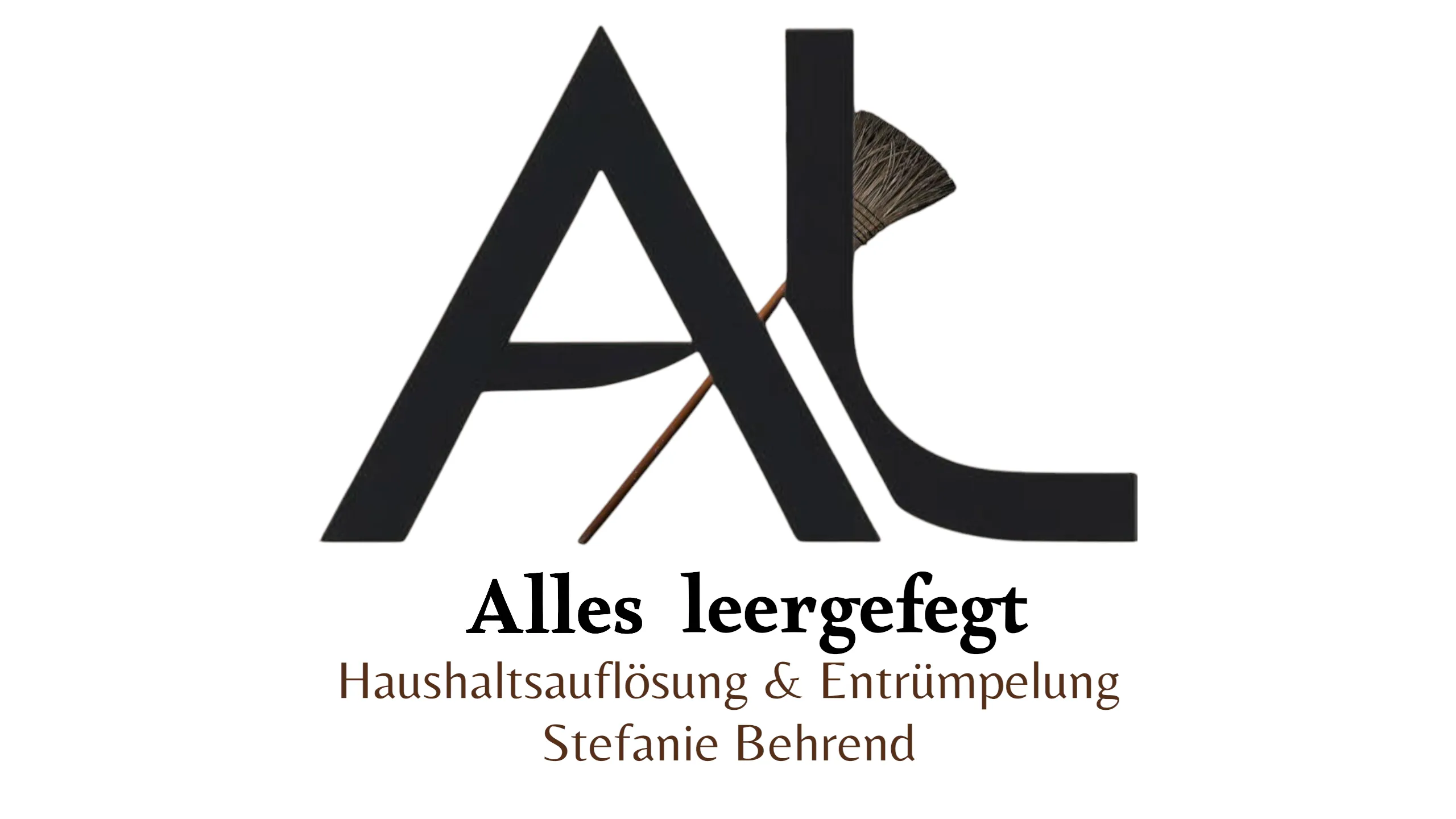 allesleergefegt Logo